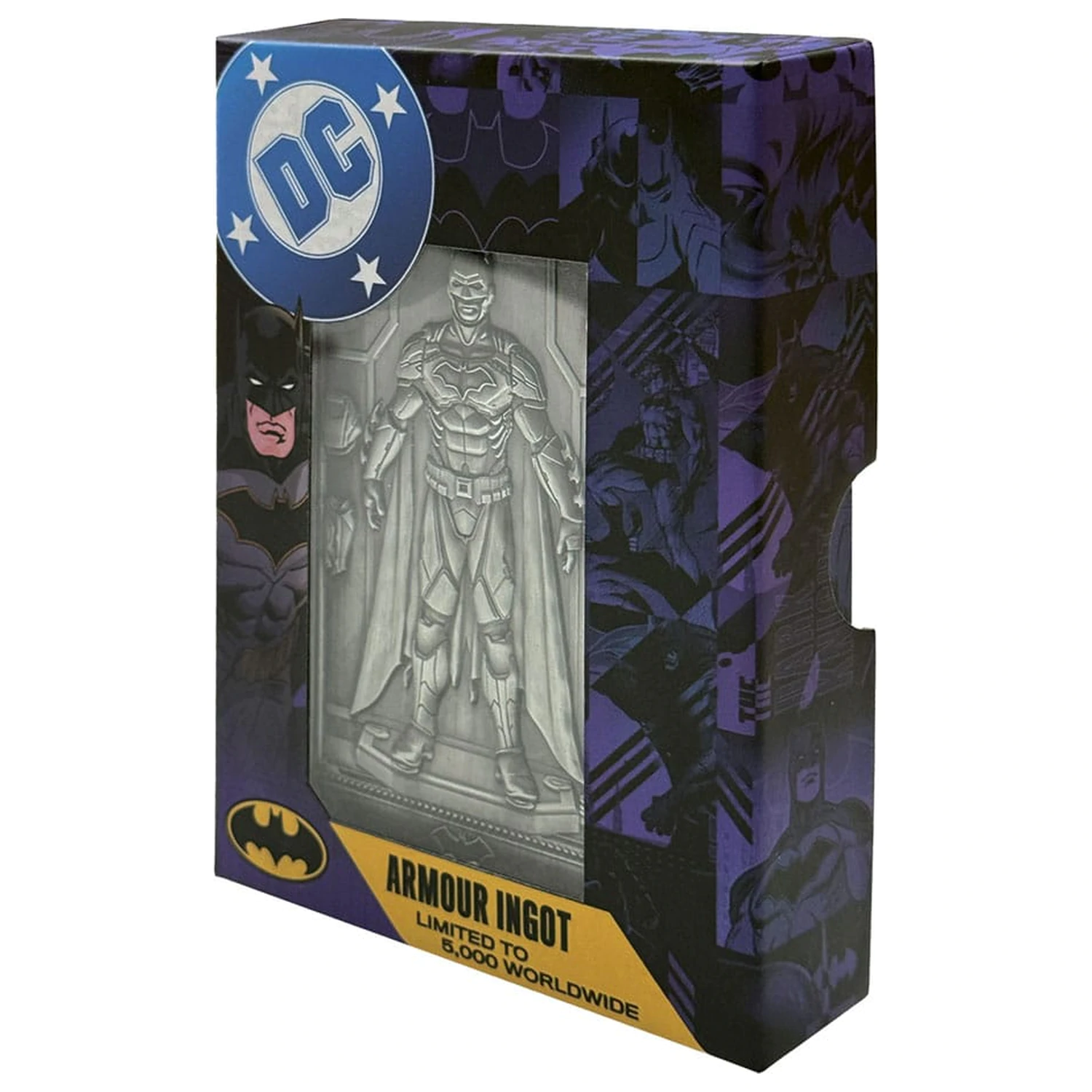DC Comics Ingot Batman Armour Edycja Limitowana zdjęcie produktu