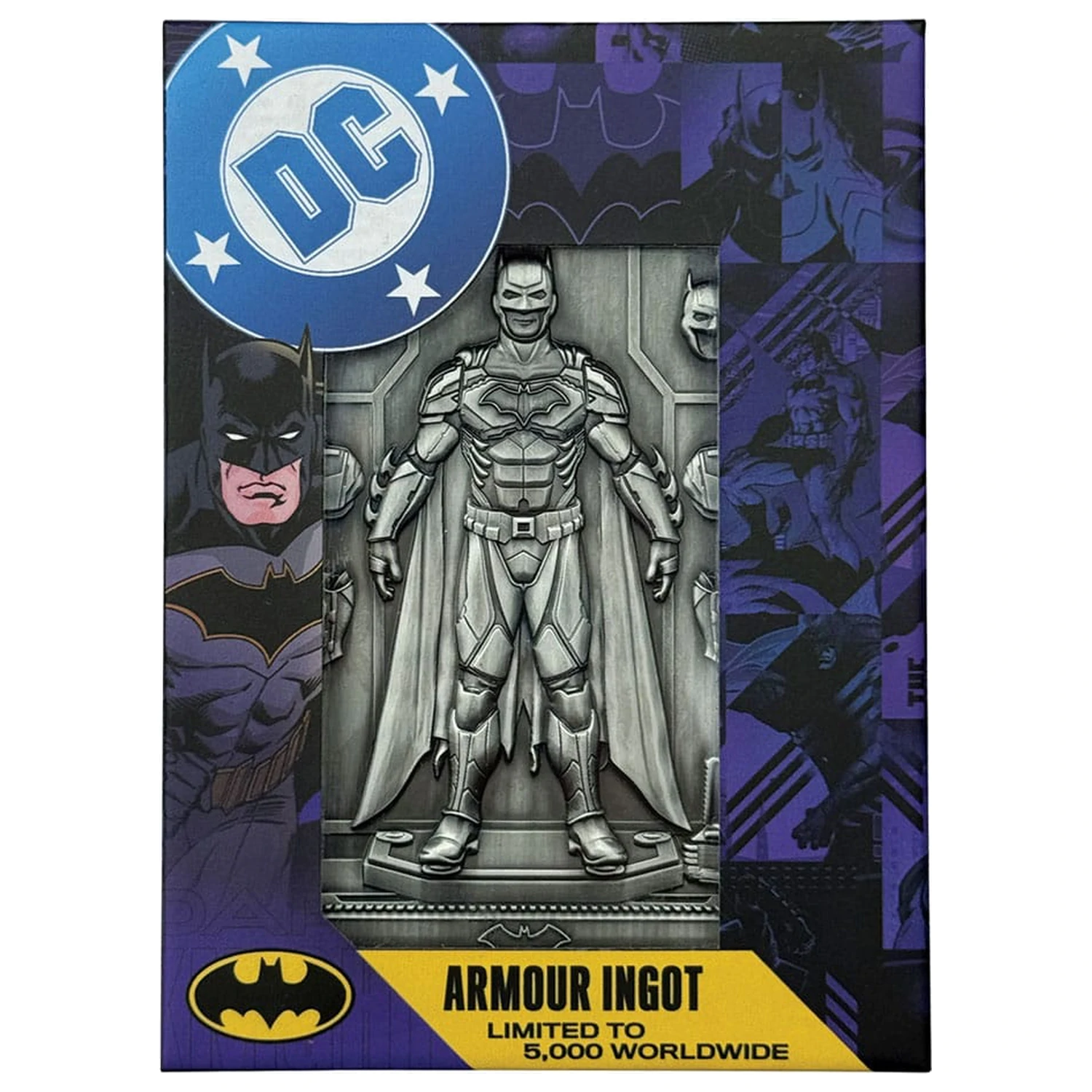 DC Comics Ingot Batman Armour Edycja Limitowana zdjęcie produktu