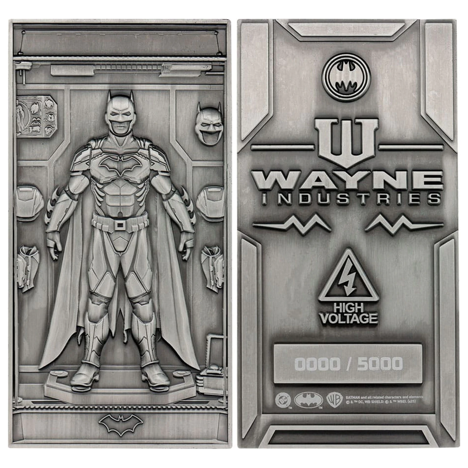 DC Comics Ingot Batman Armour Edycja Limitowana zdjęcie produktu