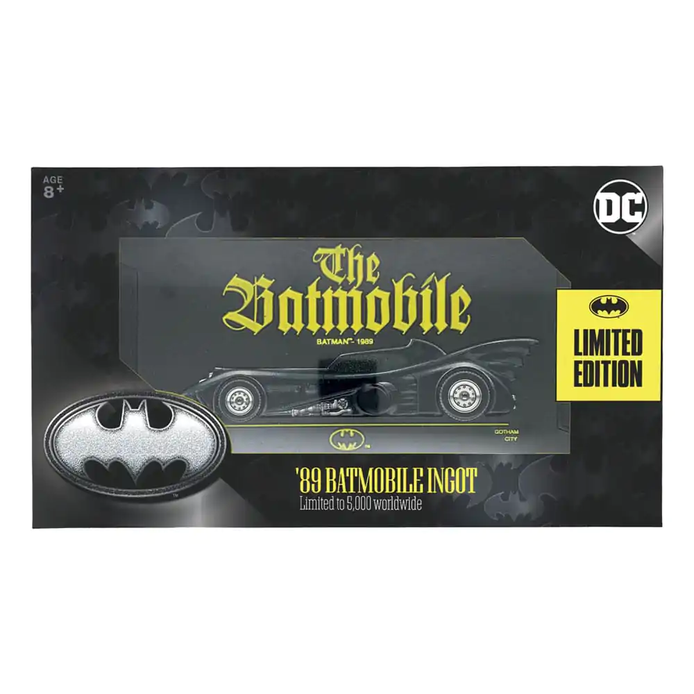 DC Comics Sztabka Batman Batmobile XL Edycja Limitowana zdjęcie produktu