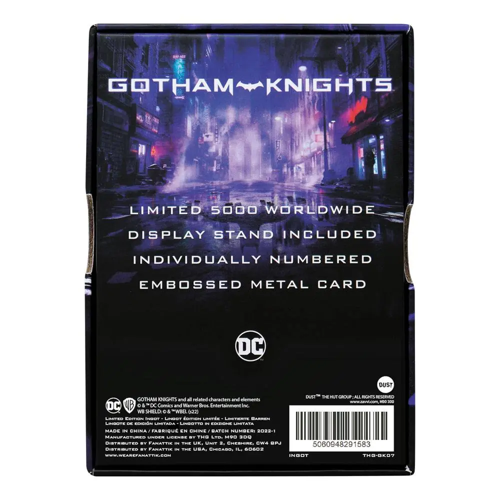 Sztabka DC Comics Gotham Knights Batgirl Edycja Limitowana zdjęcie produktu