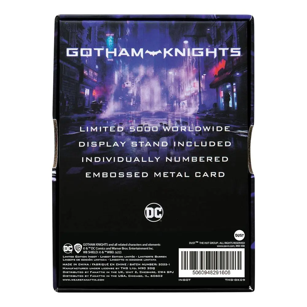 Sztabka DC Comics Gotham Knights Robin Edycja Limitowana zdjęcie produktu