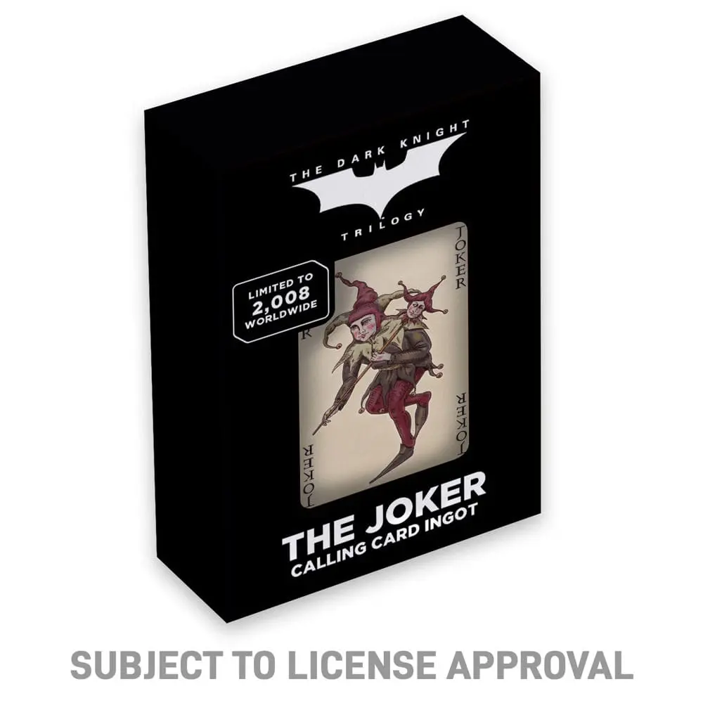 DC Comics Sztabka Joker Limited Edition zdjęcie produktu