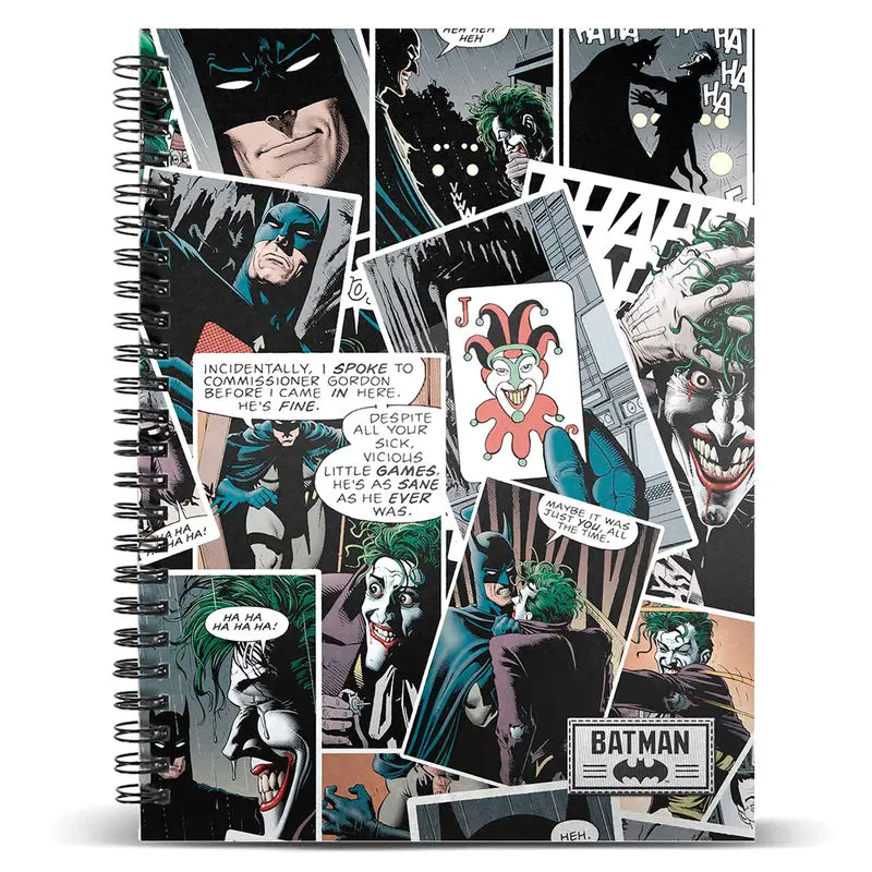 DC Comics Notatnik A4 Joker Comic zdjęcie produktu