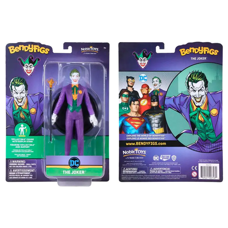 DC Comics Bendyfigs Figurka do wyginania Joker 19 cm zdjęcie produktu