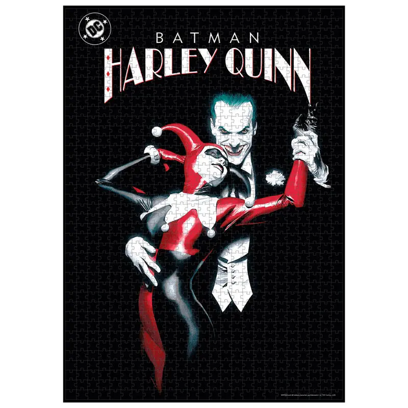 Puzzle DC Comics Joker & Harley Quinn zdjęcie produktu