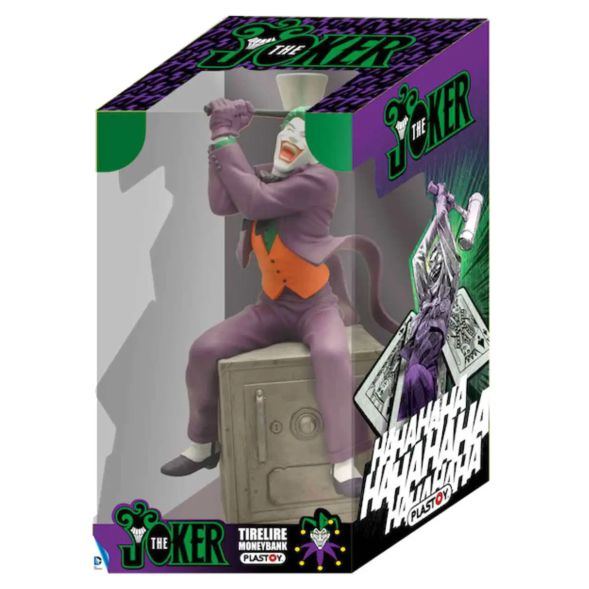 DC Comics Joker skarbonka figurka zdjęcie produktu