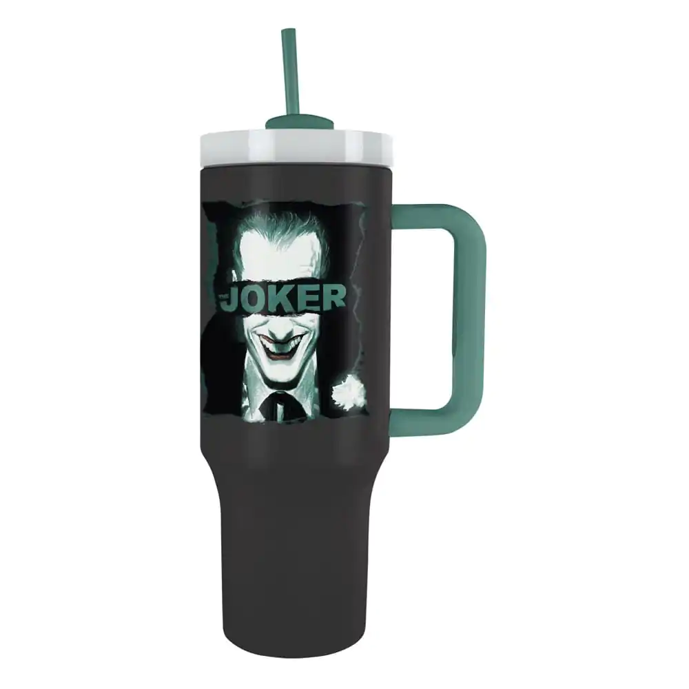 DC Comics Stalowy tumbler Joker 1130 ml zdjęcie produktu