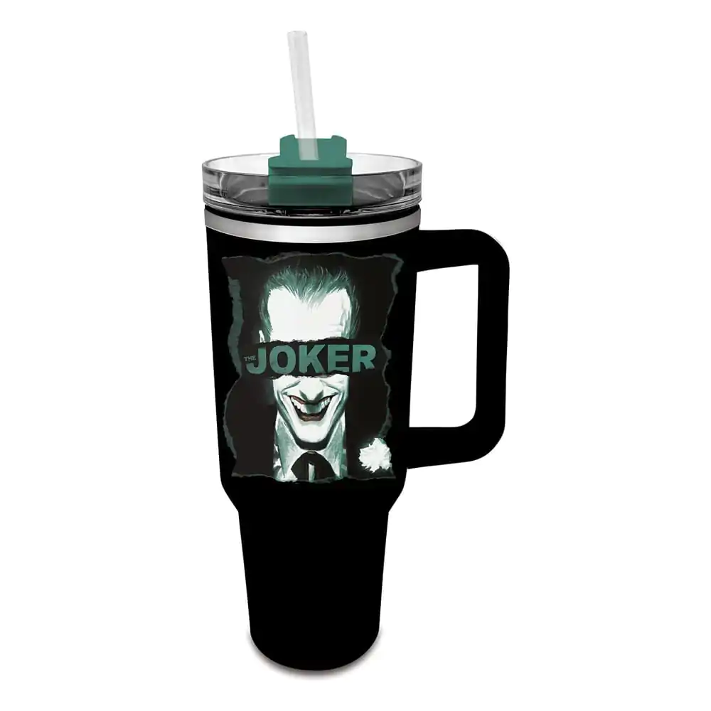 DC Comics Stalowy tumbler Joker 1130 ml zdjęcie produktu