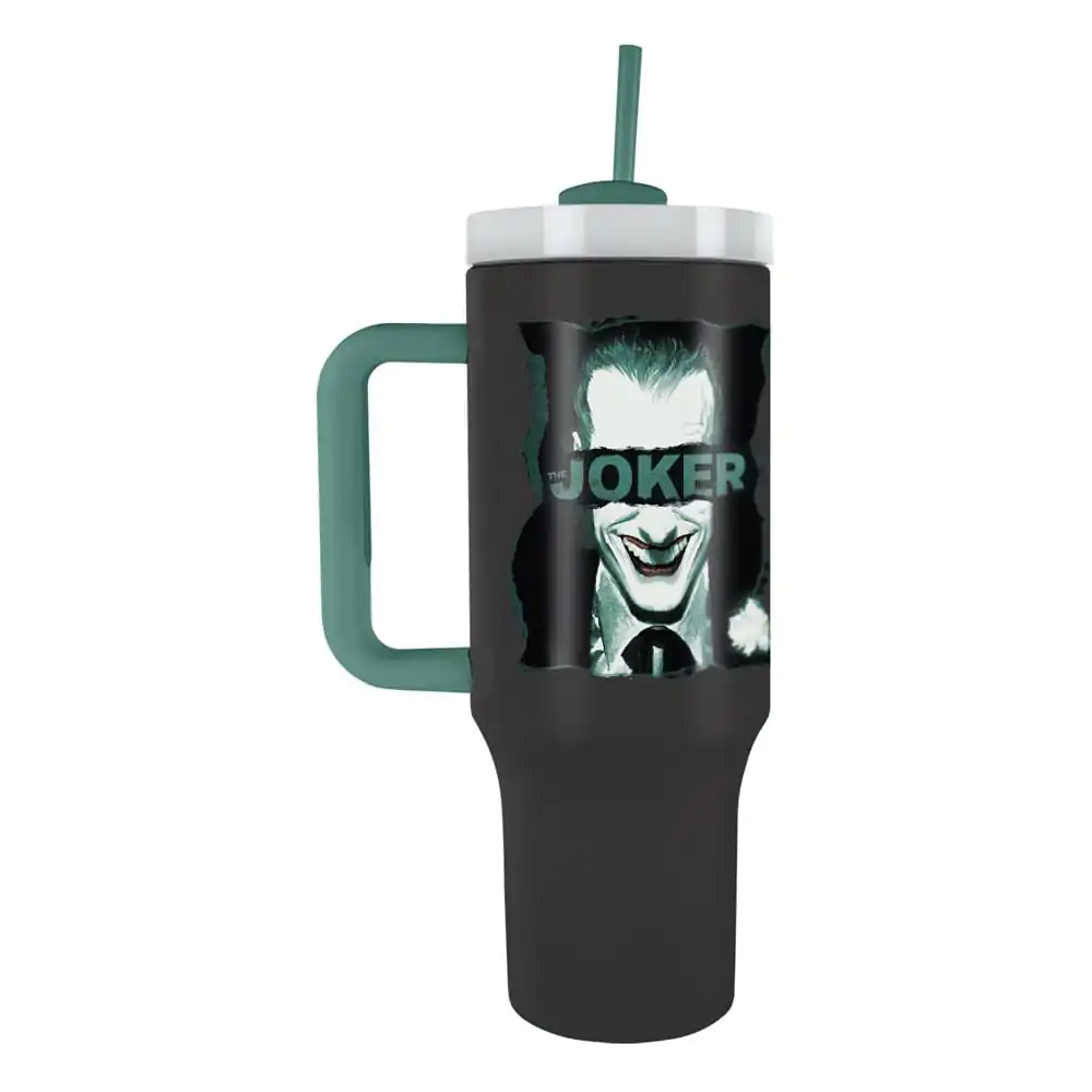 DC Comics Stalowy tumbler Joker 1130 ml zdjęcie produktu