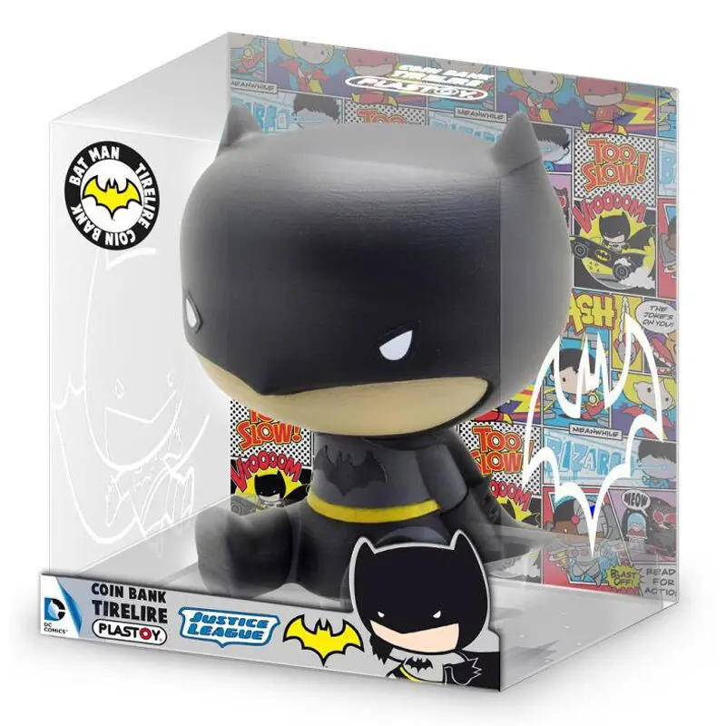 DC Comics Justice League Batman Chibi skarbonka figurka 16 cm zdjęcie produktu