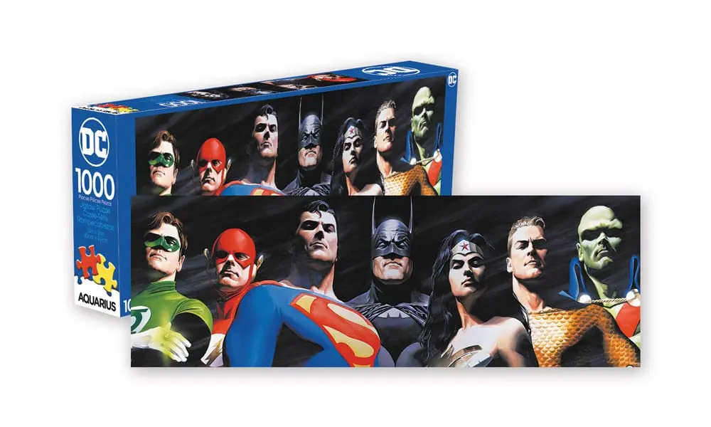 DC Comics Jigsaw Puzzle Justice League (1000 elementów) zdjęcie produktu
