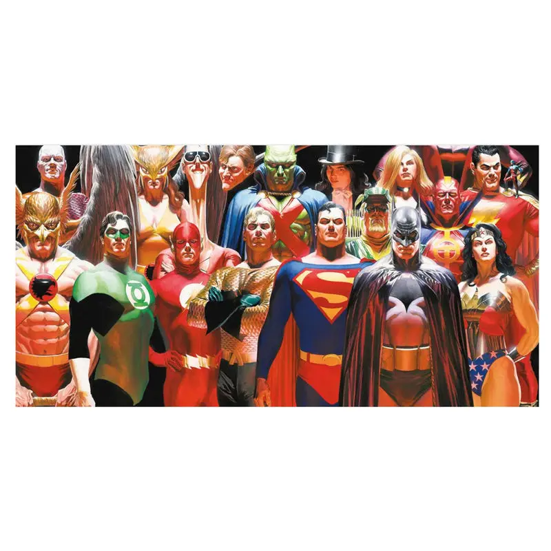 DC Comics Justice League szklany poster zdjęcie produktu