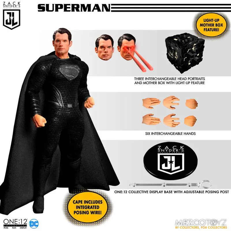 Zack Snyder's Justice League Figurki Akcji 1/12 Deluxe Steel Box Set 15 - 17 cm zdjęcie produktu