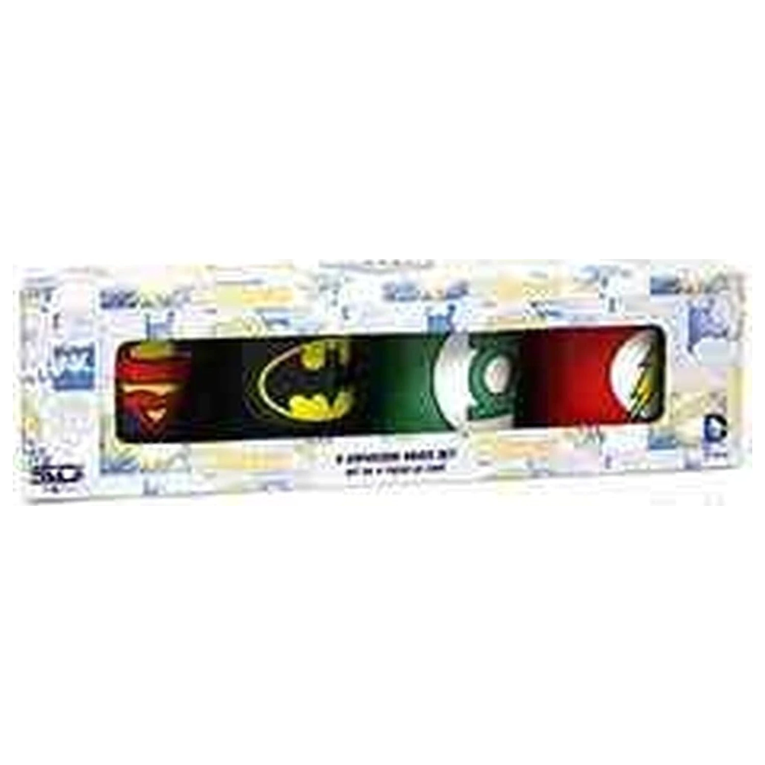 Kubki mini do kawy z logo DC Comics, ceramiczne, 8 cm, zestaw zdjęcie produktu