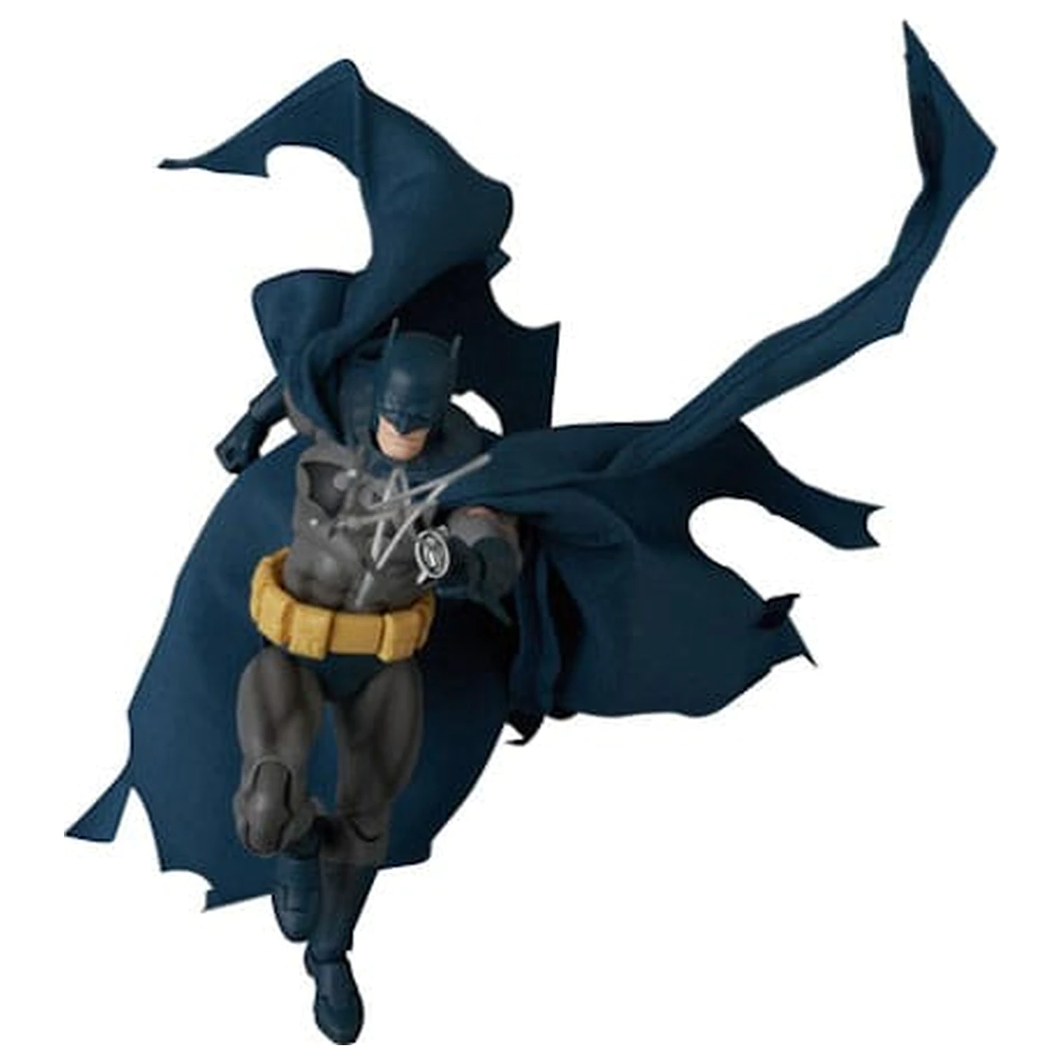 DC Comics MAFEX Figurka akcji Batman Damage Ver. (Batman: Hush Ver.) 16 cm zdjęcie produktu