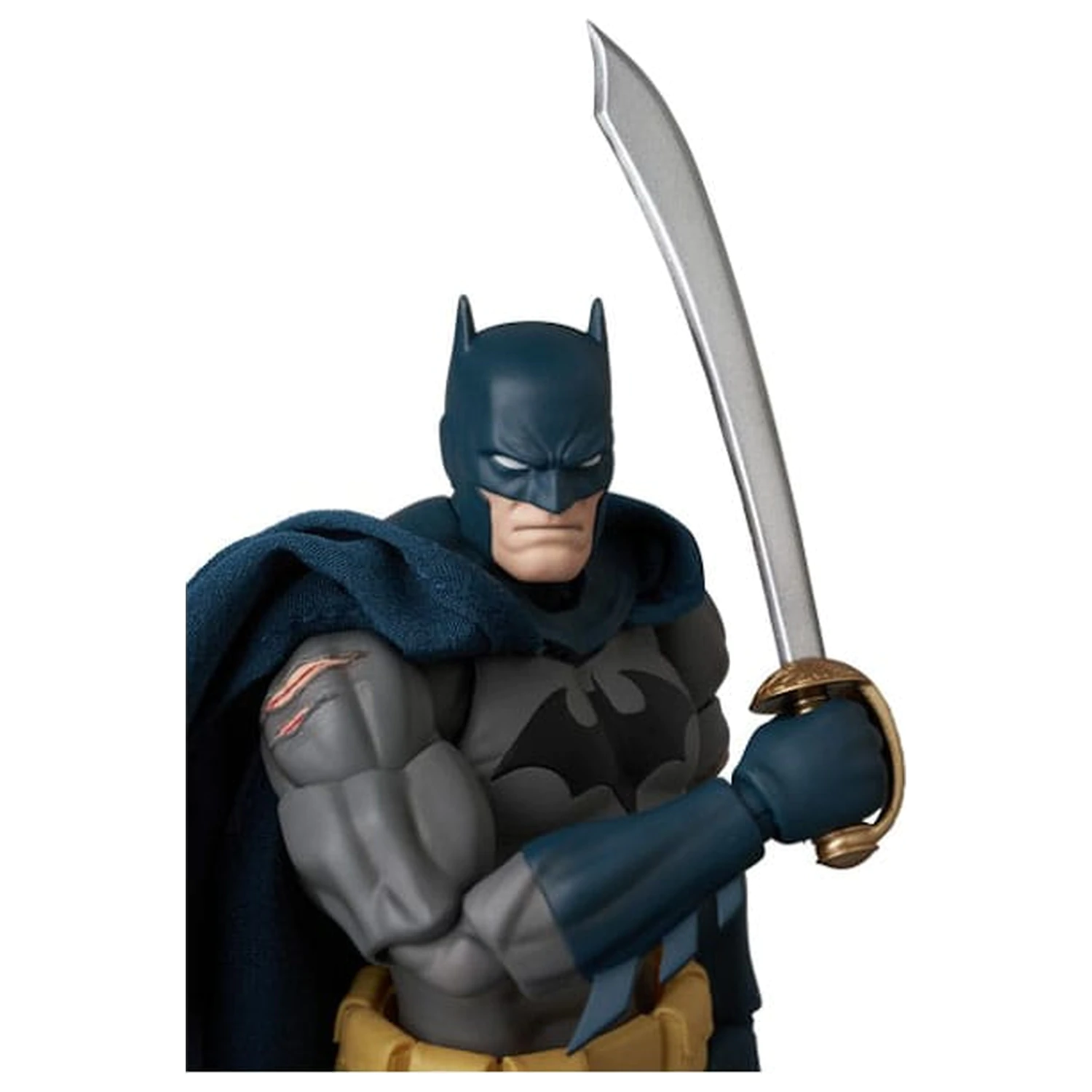 DC Comics MAFEX Figurka akcji Batman Damage Ver. (Batman: Hush Ver.) 16 cm zdjęcie produktu