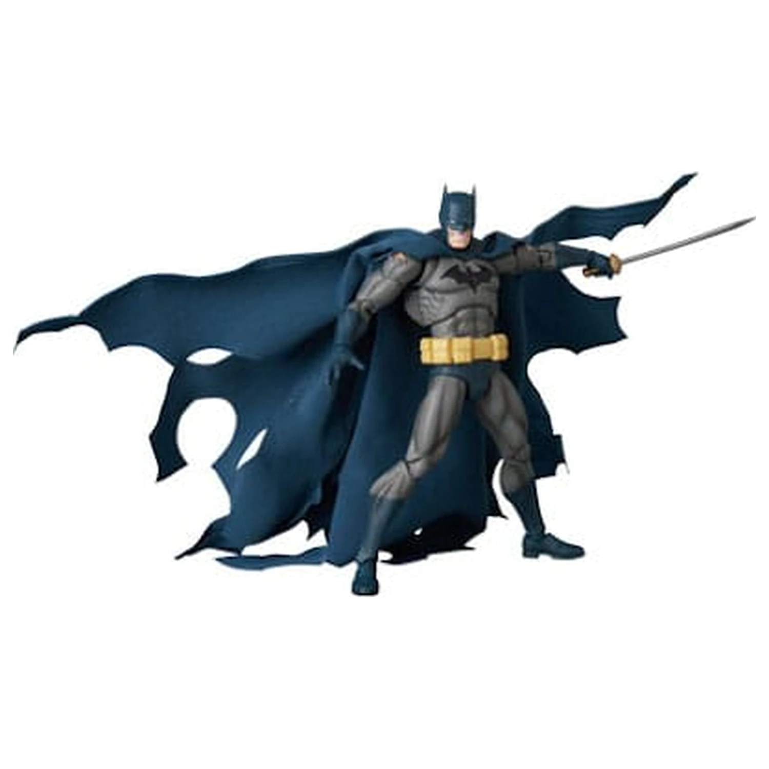 DC Comics MAFEX Figurka akcji Batman Damage Ver. (Batman: Hush Ver.) 16 cm zdjęcie produktu