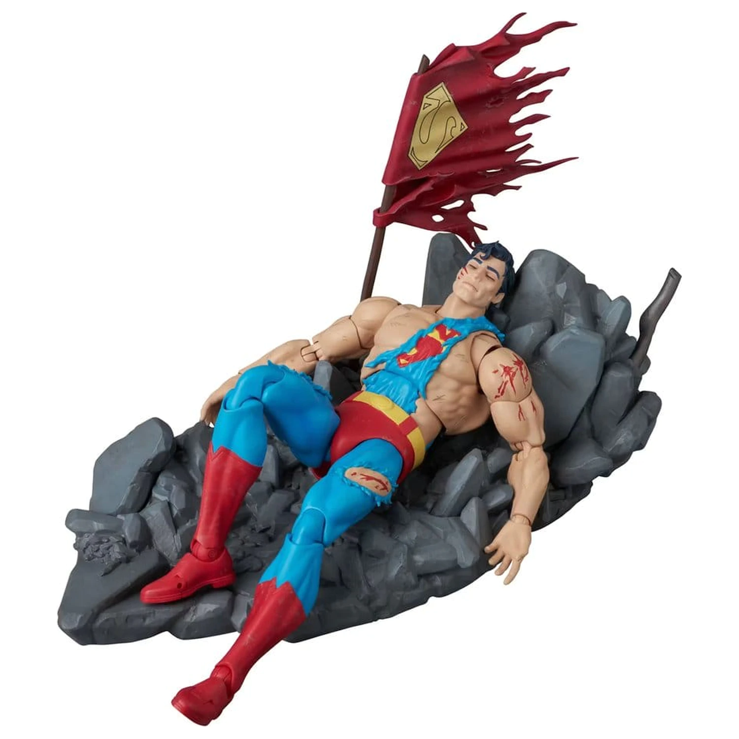 DC Comics MAFEX Figurka Superman (The Death of Superman) 16 cm zdjęcie produktu