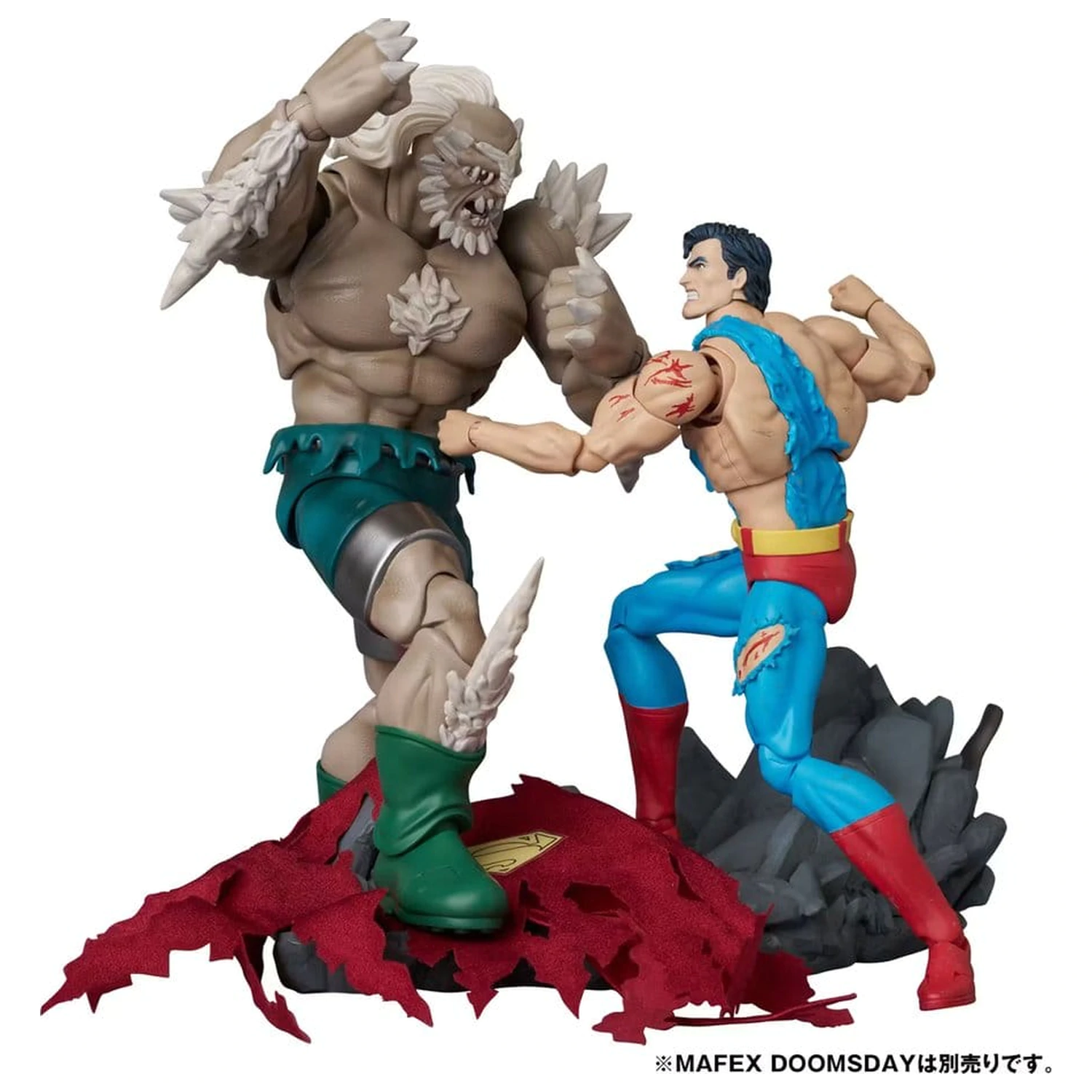 DC Comics MAFEX Figurka Superman (The Death of Superman) 16 cm zdjęcie produktu