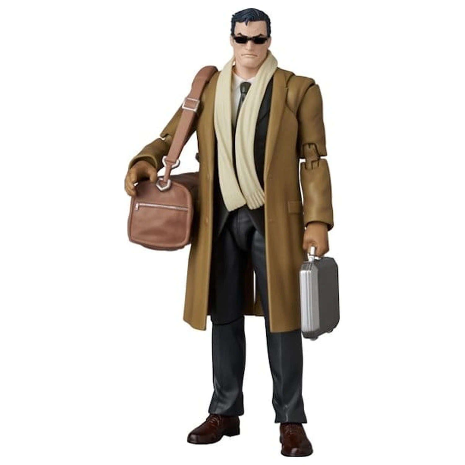 DC Comics MAFEX Figurka Akcji Bruce Wayne (Batman: Hush Ver.) 16 cm zdjęcie produktu