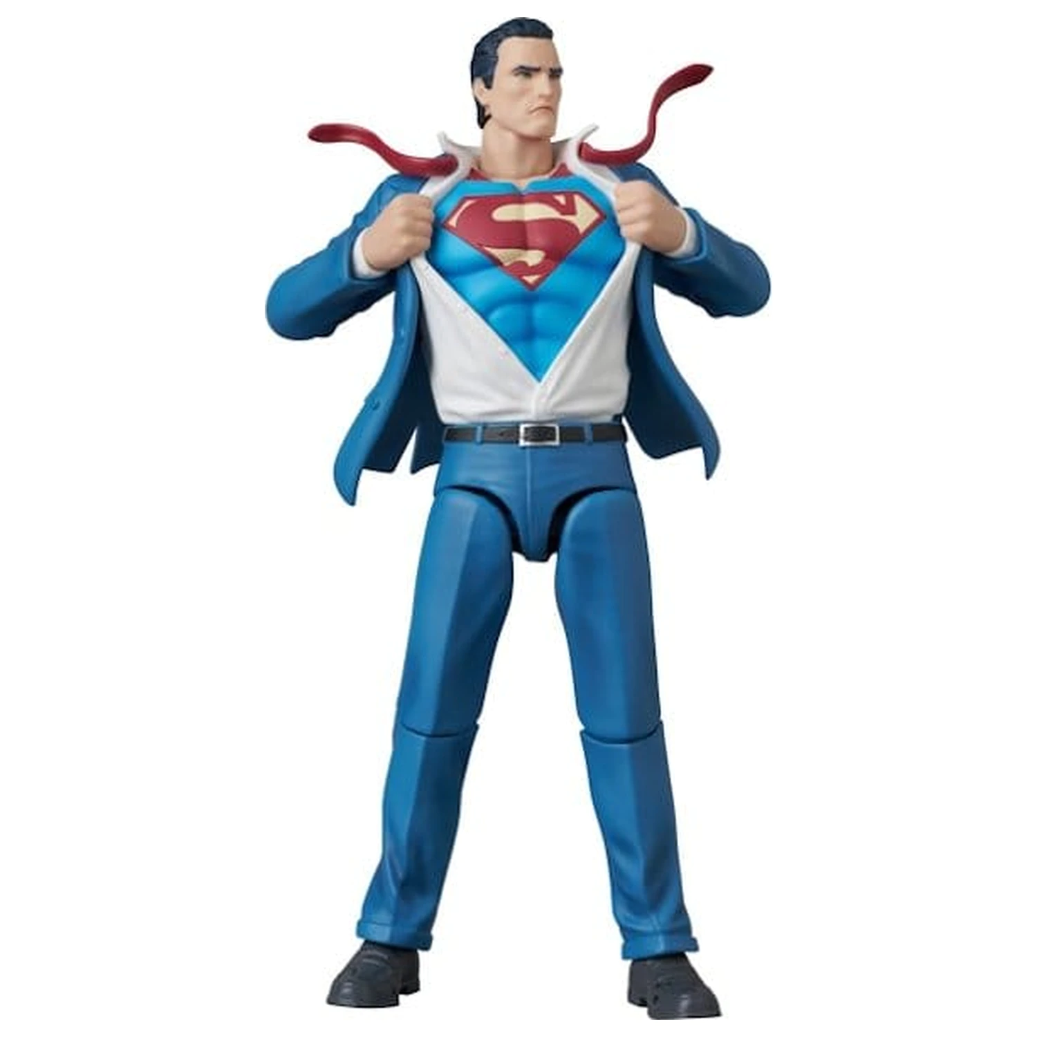 DC Comics MAFEX Figurka Clark Kent (Batman: Hush Ver.) 16 cm zdjęcie produktu