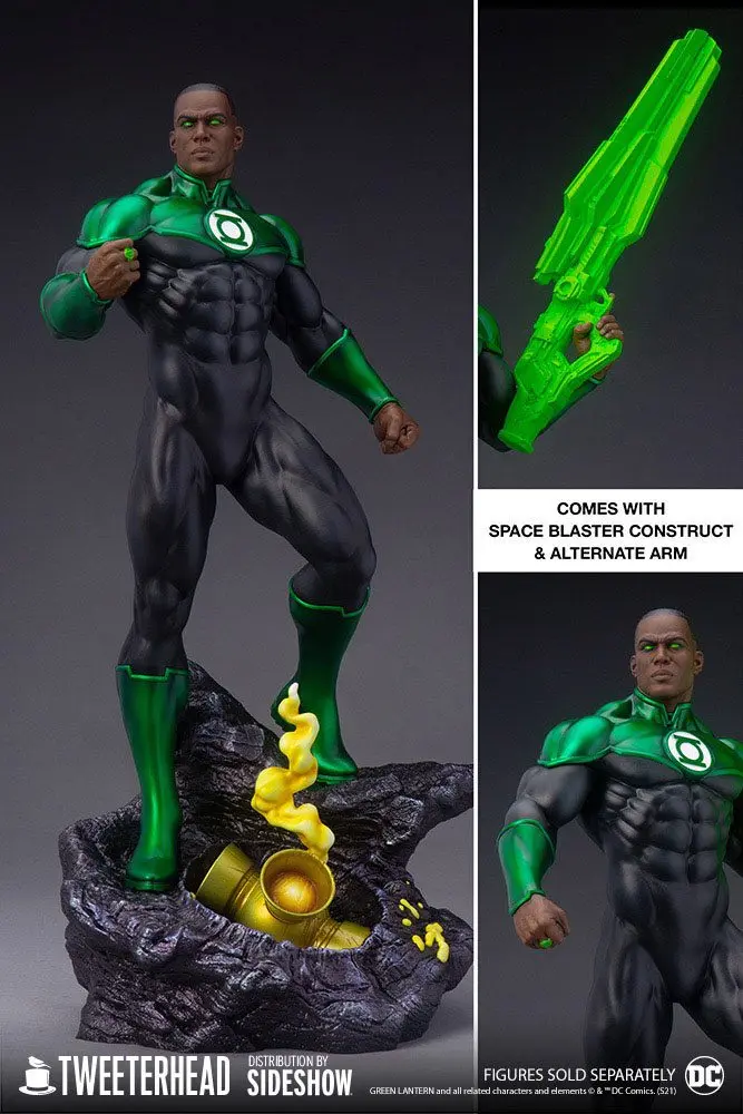 DC Comics Maquette 1/6 John Stewart - Green Lantern 52 cm zdjęcie produktu