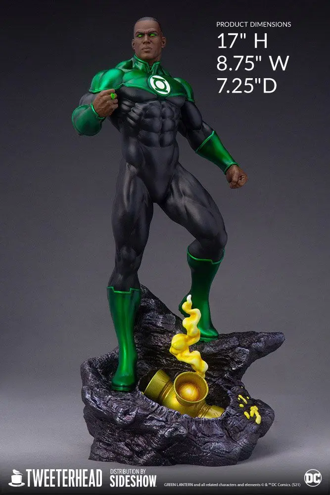 DC Comics Maquette 1/6 John Stewart - Green Lantern 52 cm zdjęcie produktu