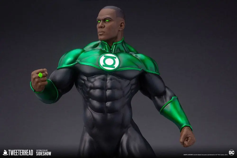 DC Comics Maquette 1/6 John Stewart - Green Lantern 52 cm zdjęcie produktu