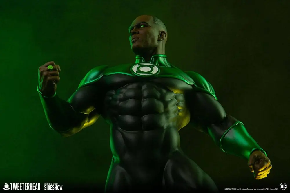 DC Comics Maquette 1/6 John Stewart - Green Lantern 52 cm zdjęcie produktu