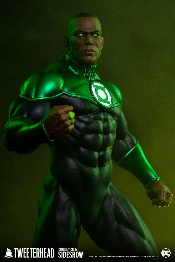 DC Comics Maquette 1/6 John Stewart - Green Lantern 52 cm zdjęcie produktu