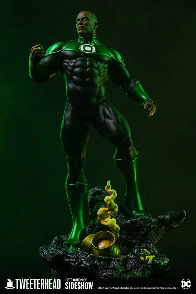 DC Comics Maquette 1/6 John Stewart - Green Lantern 52 cm zdjęcie produktu