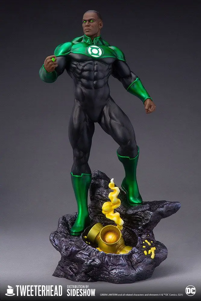 DC Comics Maquette 1/6 John Stewart - Green Lantern 52 cm zdjęcie produktu