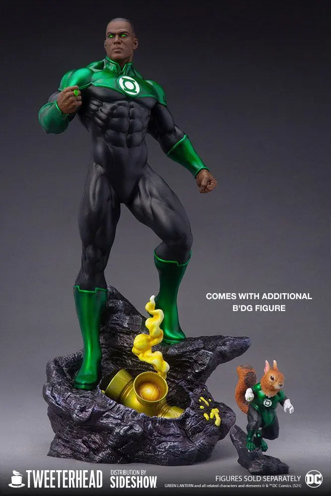 DC Comics Maquette 1/6 John Stewart - Green Lantern 52 cm zdjęcie produktu