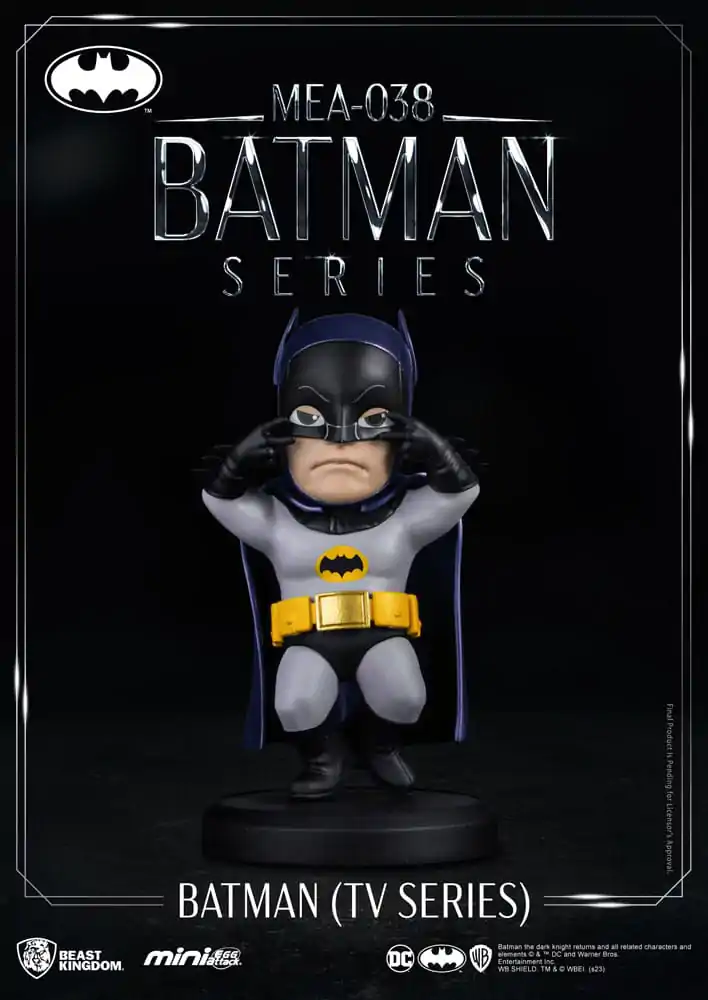 DC Comics Mini Egg Attack Figurka Batman (serial TV z 1966 roku) 8 cm zdjęcie produktu