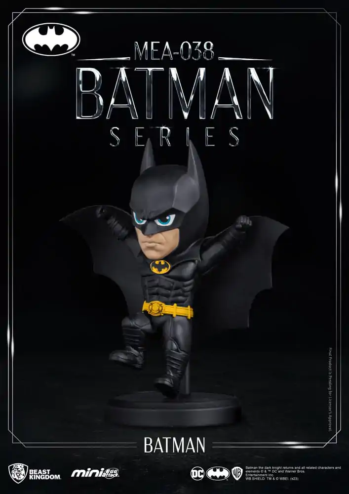 DC Comics Mini Egg Attack Figurka Batman (Film Batman z 1989 roku) 8 cm zdjęcie produktu