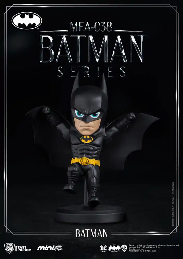 DC Comics Mini Egg Attack Figurka Batman (Film Batman z 1989 roku) 8 cm zdjęcie produktu