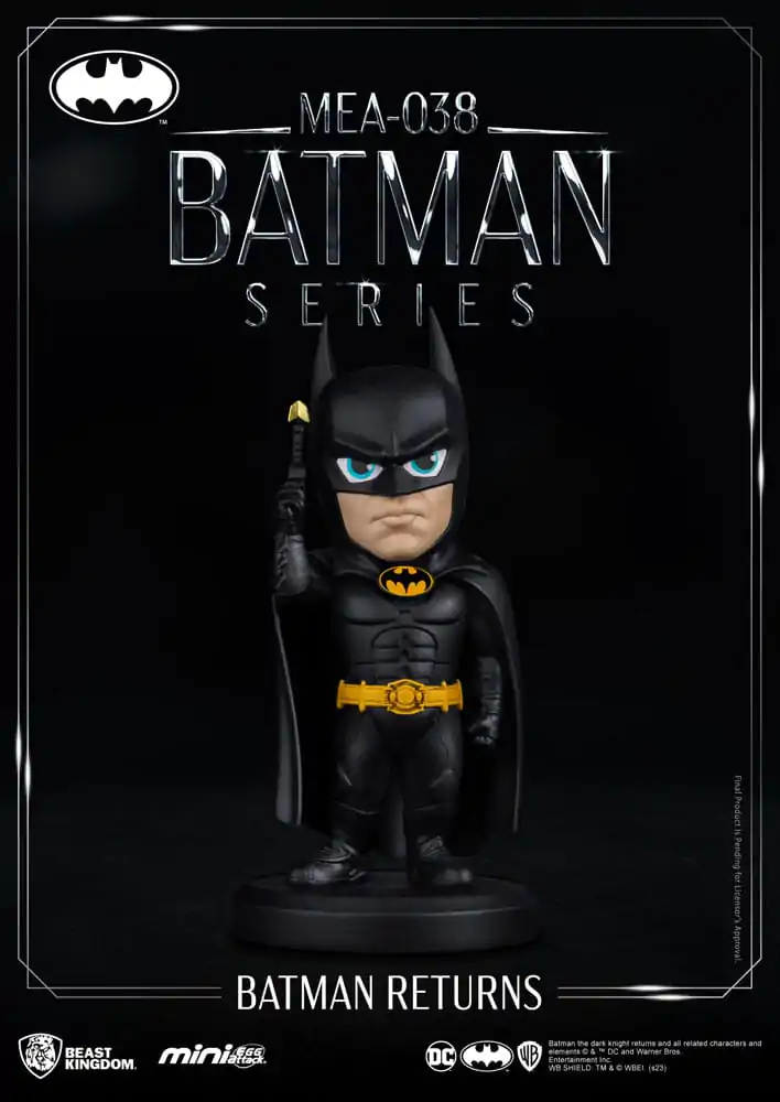 DC Comics Mini Egg Attack Figurka Batman Returns 8 cm zdjęcie produktu