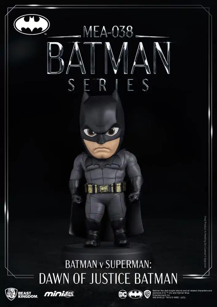 DC Comics Mini Egg Attack Figurka Batman v Superman: Dawn of Justice Batman 8 cm zdjęcie produktu