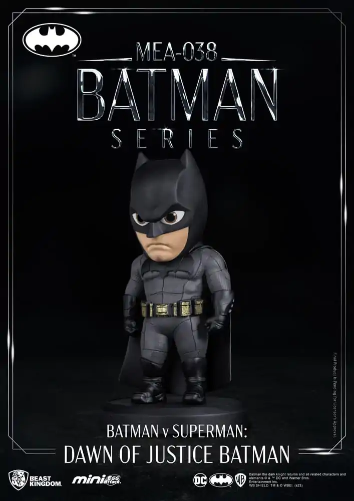 DC Comics Mini Egg Attack Figurka Batman v Superman: Dawn of Justice Batman 8 cm zdjęcie produktu