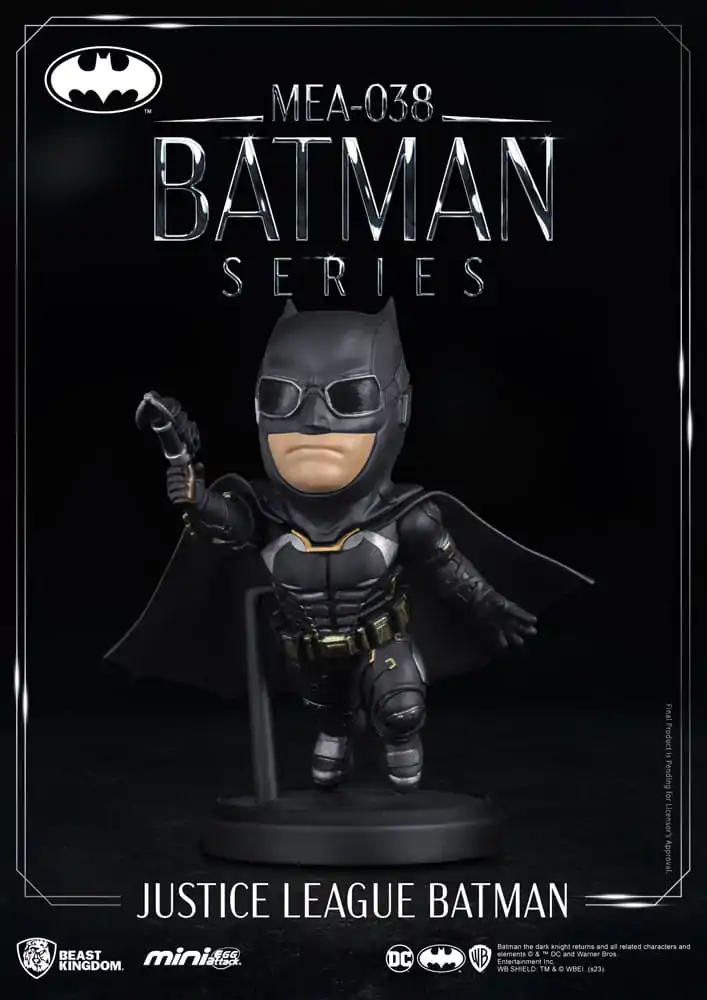 DC Comics Mini Egg Attack Figurka Liga Sprawiedliwości Batman 8 cm zdjęcie produktu