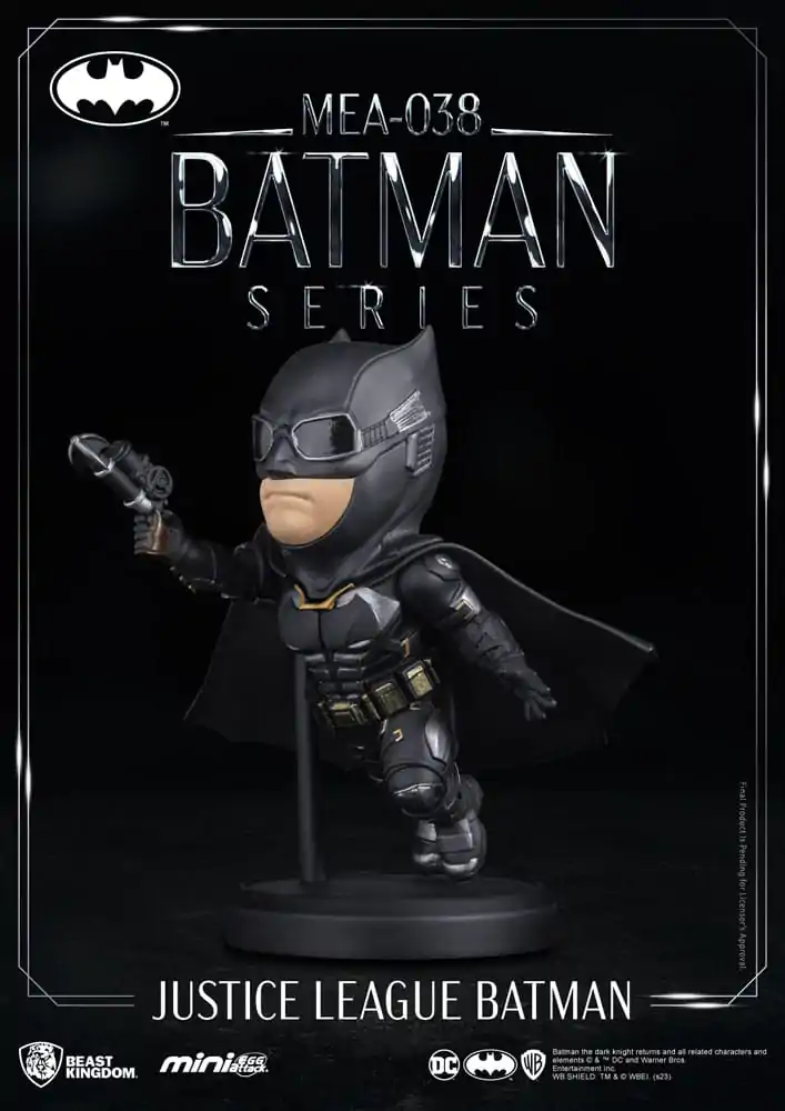 DC Comics Mini Egg Attack Figurka Liga Sprawiedliwości Batman 8 cm zdjęcie produktu