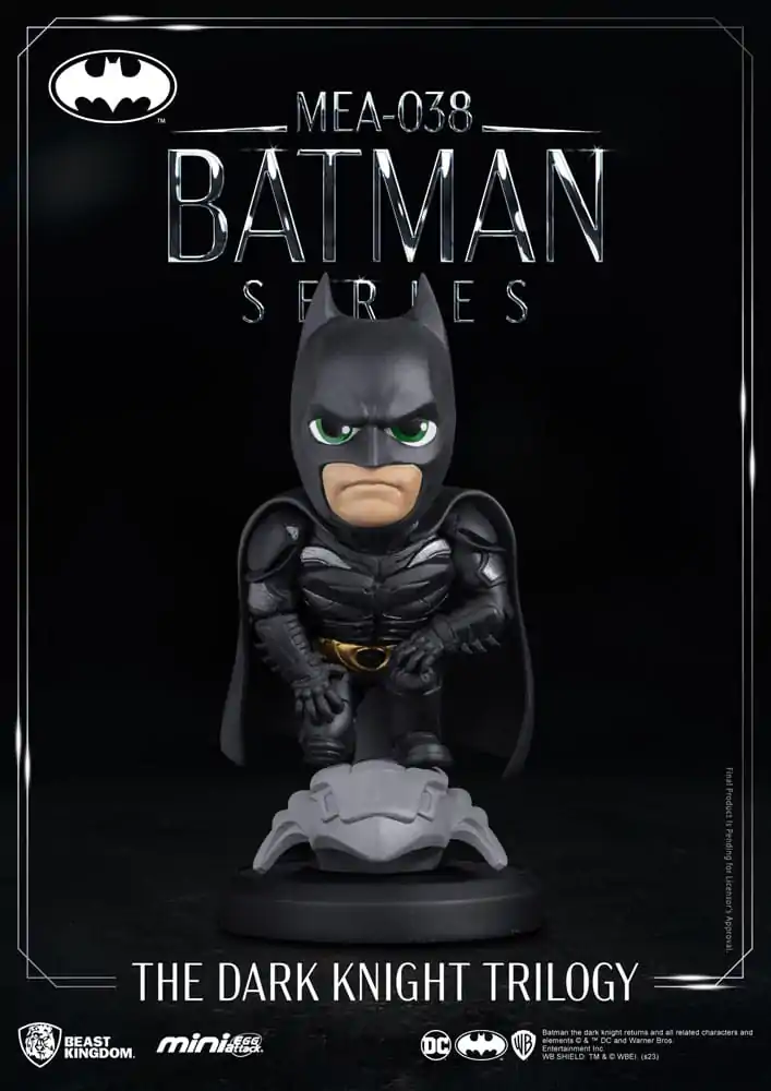 DC Comics Mini Egg Attack Figurka The Dark Knight Trilogy Batman 8 cm zdjęcie produktu