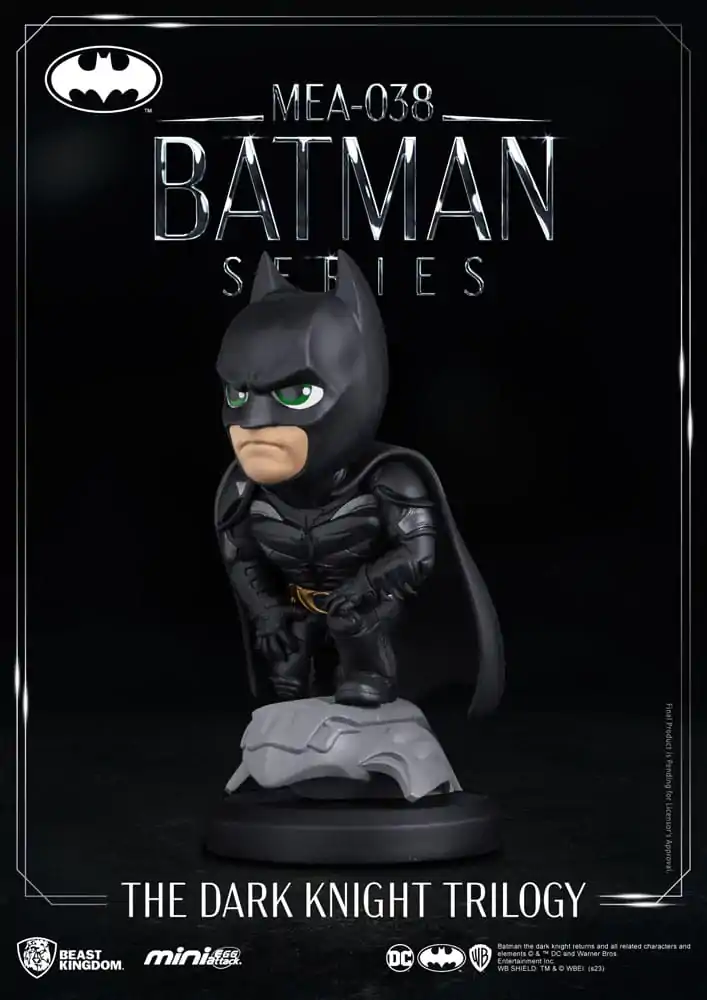 DC Comics Mini Egg Attack Figurka The Dark Knight Trilogy Batman 8 cm zdjęcie produktu