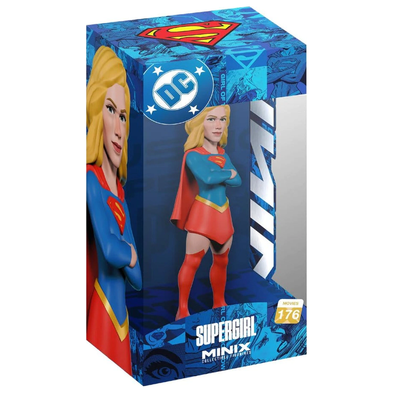 DC Comics Minix Figure Supergirl 12 cm zdjęcie produktu