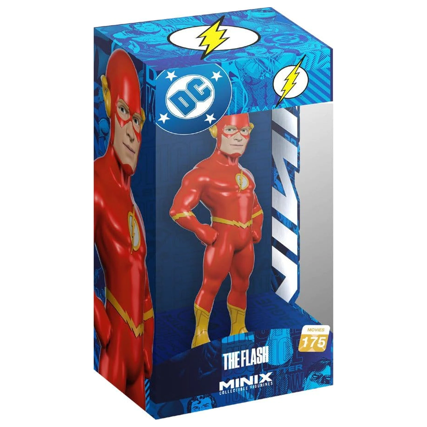 DC Comics Minix Figurka The Flash 12 cm zdjęcie produktu