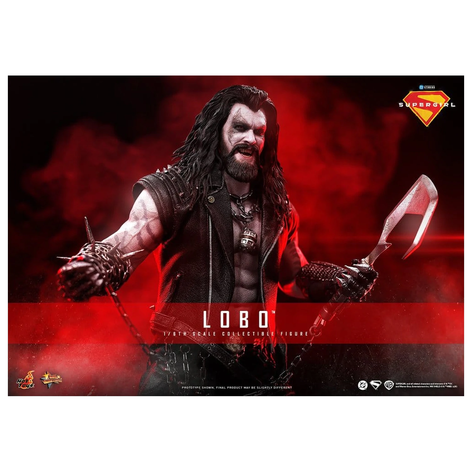 DC Comics Movie Masterpiece Figurka akcji 1/6 Lobo 33 cm zdjęcie produktu