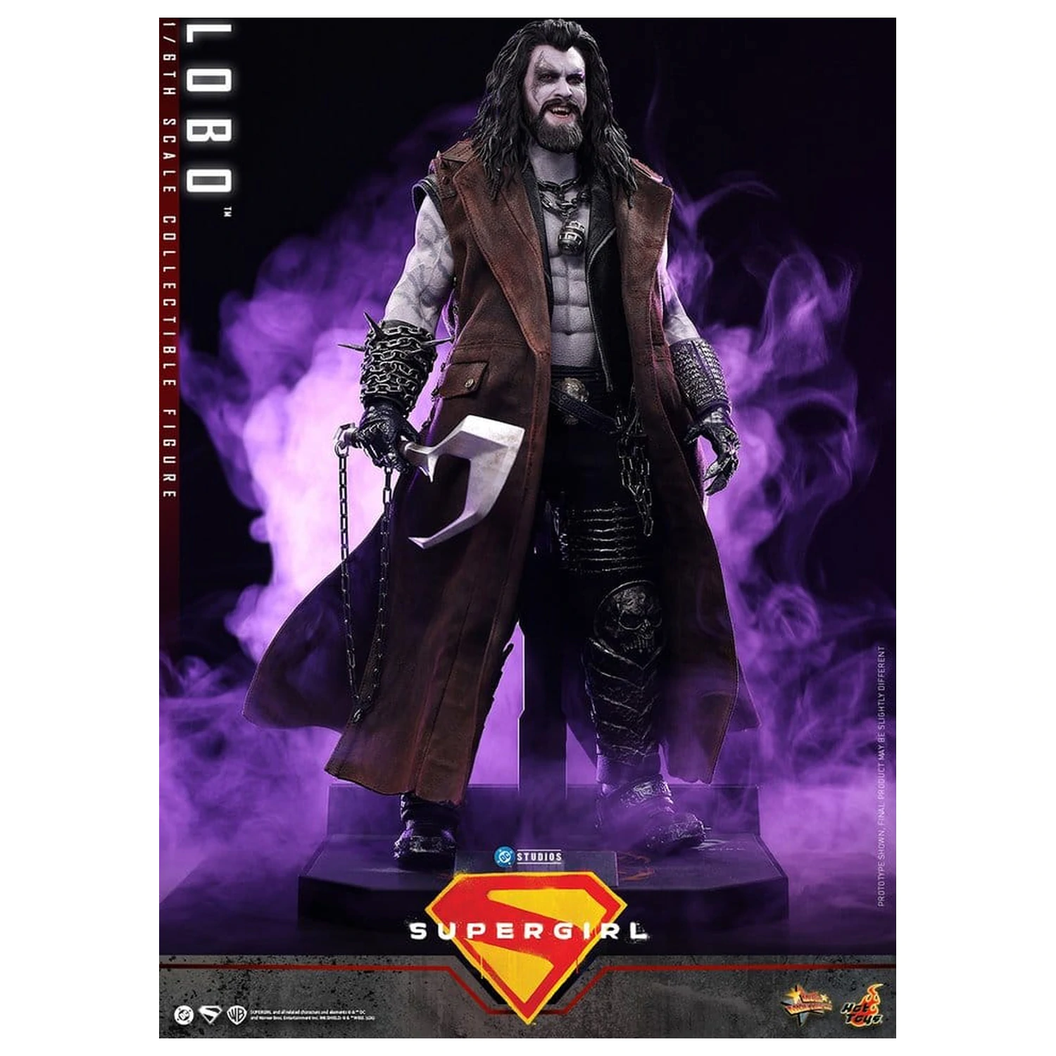 DC Comics Movie Masterpiece Figurka akcji 1/6 Lobo 33 cm zdjęcie produktu