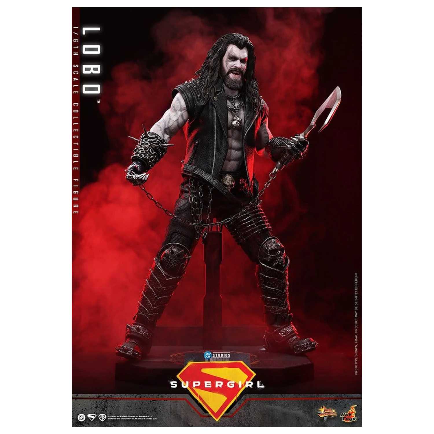 DC Comics Movie Masterpiece Figurka akcji 1/6 Lobo 33 cm zdjęcie produktu