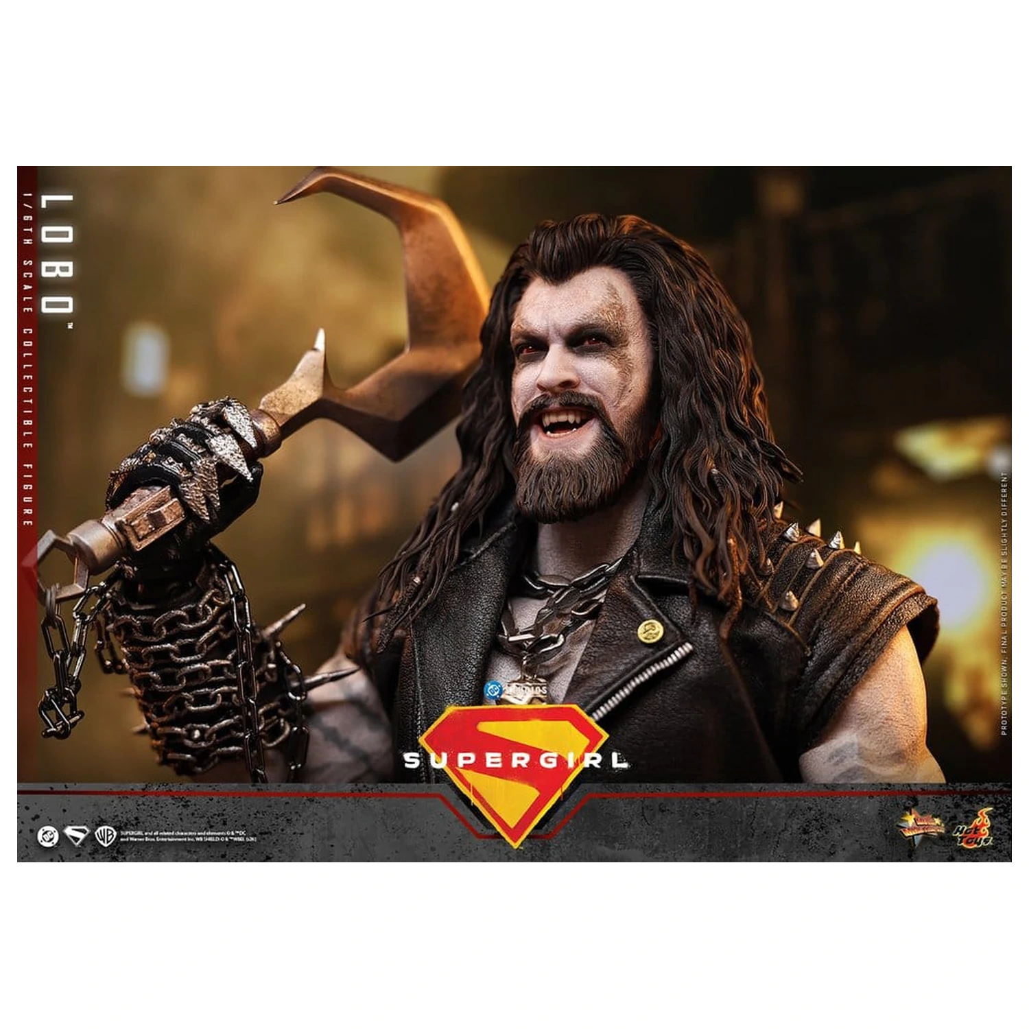 DC Comics Movie Masterpiece Figurka akcji 1/6 Lobo 33 cm zdjęcie produktu